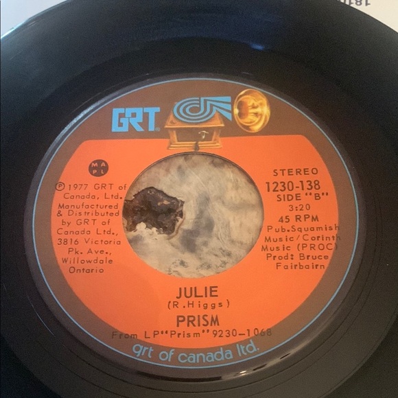 💥3/$20 Vintage Spaceship Superstar Vinyl Record 45 RPM - Picture 2 of 5